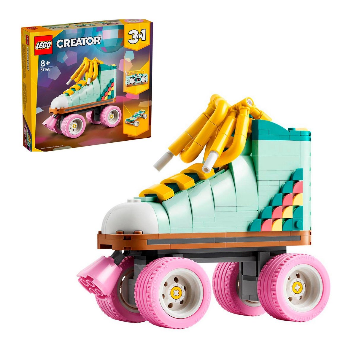 Patines Retro Lego Creator